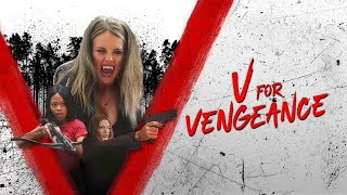 Clip from V for Vengeance 2022  Grace Van Dien