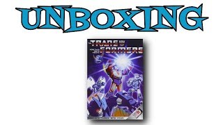 The Transformers Seasons 3  4 DVD Unboxing