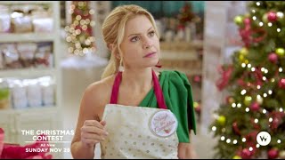 The Christmas Contest  New 2021 Hallmark Christmas Movie