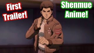 Shenmue The Animation 2022 VERY FIRST TRAILER English iPlaySEGA