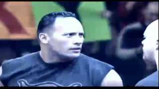 The Rock vs Stone Cold Steve Austin Wrestlemania X7 Promo