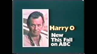 1974 ABC promo Harry O