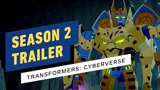 Transformers Cyberverse Season 2 Trailer Cartoon Network