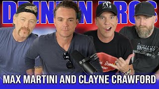 Max Martini And Clayne Crawford  Drinkin Bros Podcast Episode 1224