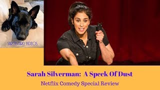 Sarah Silverman A Speck Of Dust  Netflix Original Comedy Special Review