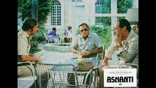 ASHANTI 1979   MICHAEL CAINE PETER USTINOV  cenas