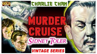 Charlie Chans Murder Cruise  1940 l Hollywood Thriller Movie l Sidney Toler  Marjorie Weaver