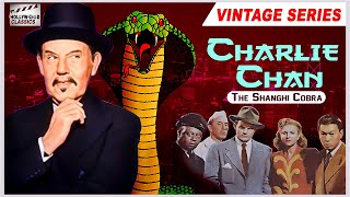 Charlie Chan The Shanghi Cobra  1945 l Hollywood Thriller Movie l Sidney Toler  Mantan Moreland