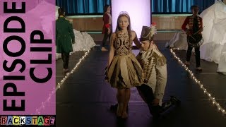 Backstage  Season 2 Episode 19 Clip  Tin Soldier and Paper Princess Performance