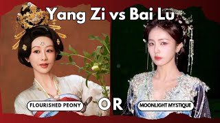 Yang Zis Flourished Peony vs Bai Lus Moonlight Mystique Who Will Win