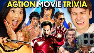 Boys vs Girls Action Movie Trivia