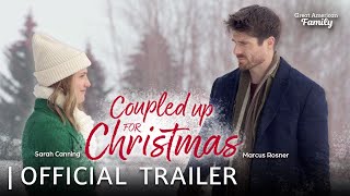 Coupled Up for Christmas  Trailer  Starring Sara Canning and Marcus Rosner