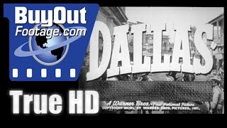 Dallas  1950 HD Film Trailer