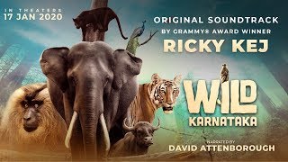 Wild Karnataka  Trailer  Music by Ricky Kej  Sir David Attenborough