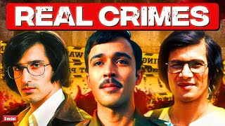 7 SHOCKING Real Stories Shown in Black Warrant  Web Series