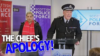 The Chief Apologises  Scot Squad  BBC Scotland Comedy