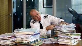 Chief Inspector Cameron Miekelson Jack Docherty measures crime rate  Scot Squad