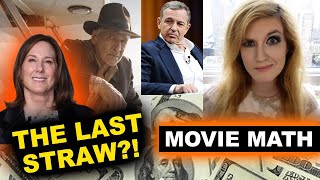 Indiana Jones and The Dial of Destiny Box Office Kathleen Kennedy vs Bob Iger