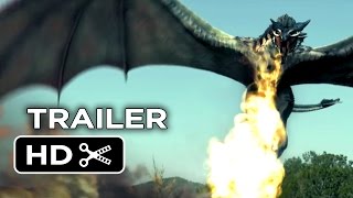 Dragonfyre Official Trailer 2014  Rusty Joiner Masiela Lusha Western Fantasy Movie HD