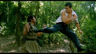 Donnie Yen vs Mak Wai  Legend Of The Wolf 1997 4K