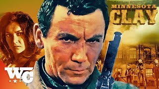 Minnesota Clay  Full 1960s Spaghetti Western Movie  Cameron Mitchell  Western Central