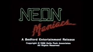 Neon Maniacs 1986  Trailer