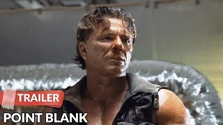 Point Blank 1998 Trailer  Mickey Rourke  Danny Trejo