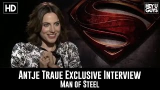 Antje Traue  Man of Steel Exclusive Interview