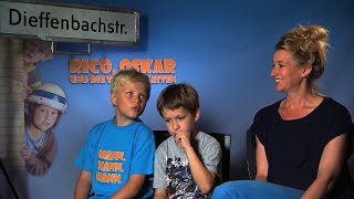 Rico Oskar und die Tieferschatten  Interview Neele Vollmar Anton Petzold und Juri Winkler