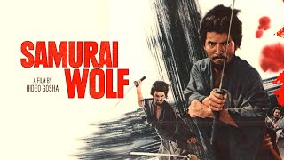 Samurai Wolf 1966  Trailer  Hideo Gosha