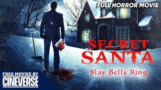 Secret Santa  Full Christmas Horror Movie  Free HD 2018 Film  From Jason Goes to Hell  Cineverse