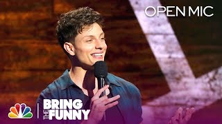 StandUp Comedian Matt Rife Performs in the Open Mic Round  Bring The Funny Open Mic