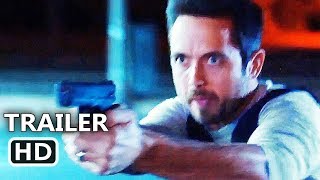 THE ASSASSINS CODE Official Trailer 2018 Justin Chatwin Peter Stormare Thriller Movie HD