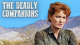 The Deadly Companions  Maureen OHara  Western  English