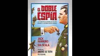 El Espa de Dos CabezasThe TwoHeaded Spy Cine belico de ESPIONAJE de la Segunda Guerra Mundial