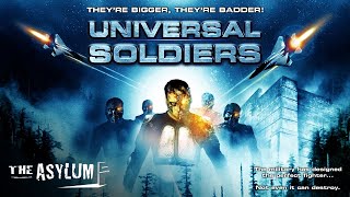 Universal Soldiers  Free Action Scifi Movie  Full Movie  The Asylum