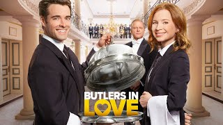 Butlers in Love 2022 Lovely Trailer with Stacey Farber Corey Cott  Maxwell Caulfield