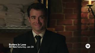 Butlers In Love  New 2022 Hallmark Channel Movie