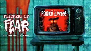 Flickers Of Fear  Jennys Horror Movie Reviews Pooka Lives 2020