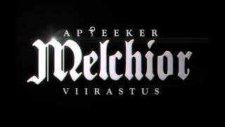 APTEEKER MELCHIOR VIIRASTUS treiler  MELCHIOR THE APOTHECARY THE GHOST trailer  18 august 2022