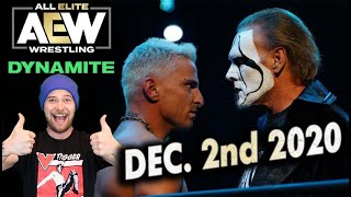 AEW Dynamite Winter Is Coming Review 12220 Kenny Omega vs Jon Moxley Sting Debuts Impact vs AEW