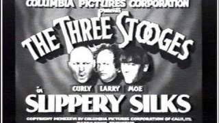 The Three Stooges Review  019 Slippery Silks