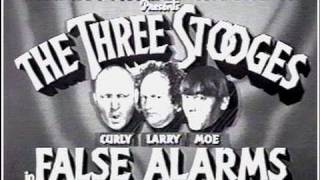 The Three Stooges Review  017 False Alarms