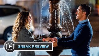 Enchanted Christmas  Exclusive Sneak Peek Carlos PenaVega Alexa PenaVega  Hallmark Channel