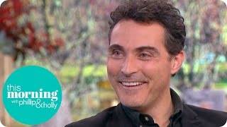Rufus Sewell Quite Enjoyed Being Fancied as Lord Melbourne  This Morning