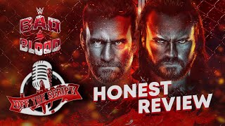 WWE Bad Blood 2024 Review Punk vs McIntyre CLASSIC Hell In A Cell The Rock Returns