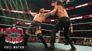 FULL MATCH Cody Rhodes  Roman Reigns vs The Bloodline Bad Blood 2024