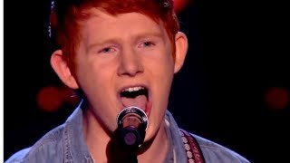 Conor Scott performs Starry Eyed by Ellie Goulding  The Voice UK  BBC