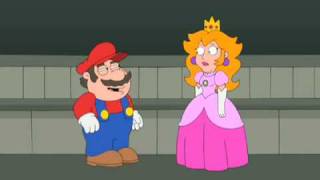 Super Mario Rescues The Princess Seth MacFarlanes Cavalcade HQ