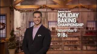 Holiday Baking Championship Food Network Series Promo